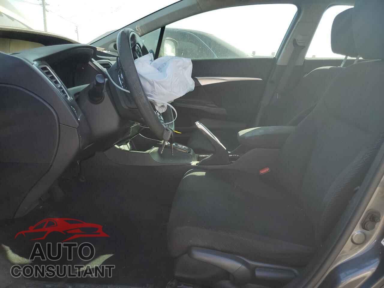 HONDA CIVIC 2013 - 19XFB2F85DE249596