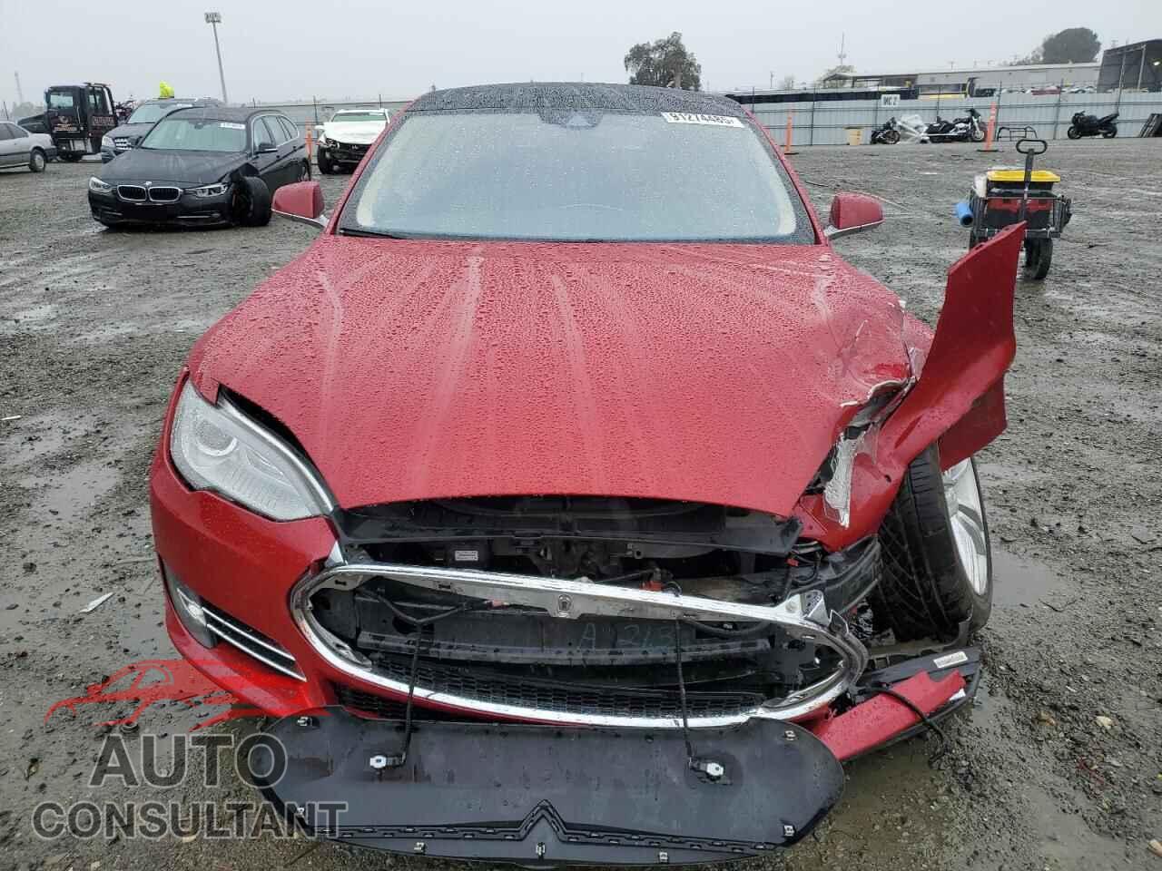 TESLA MODEL S 2014 - 5YJSA1H11EFP48063