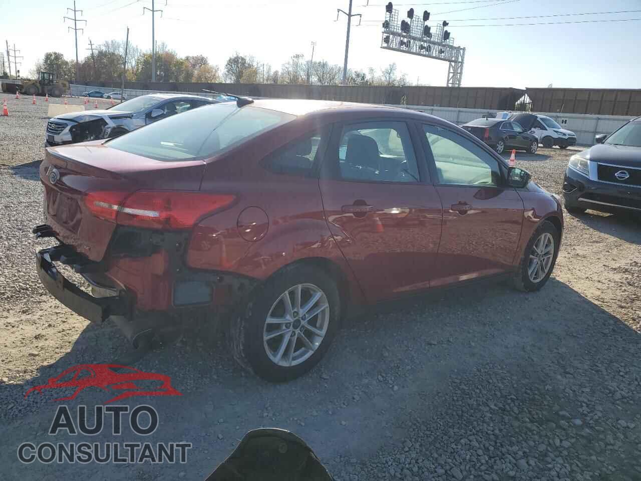 FORD FOCUS 2017 - 1FADP3F21HL318183
