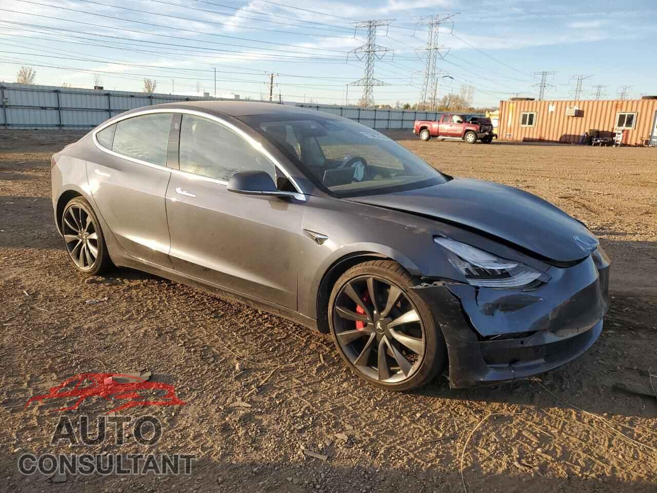 TESLA MODEL 3 2020 - 5YJ3E1EC5LF646910