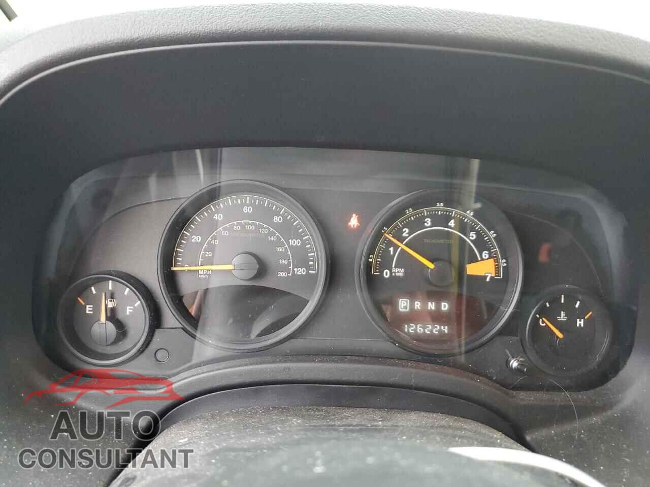 JEEP COMPASS 2017 - 1C4NJDBB1HD106776