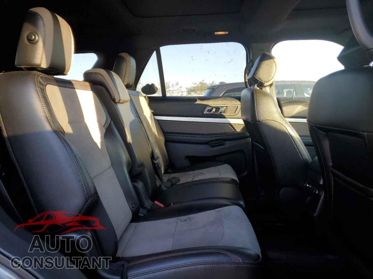 FORD EXPLORER 2017 - 1FM5K8D88HGD96787