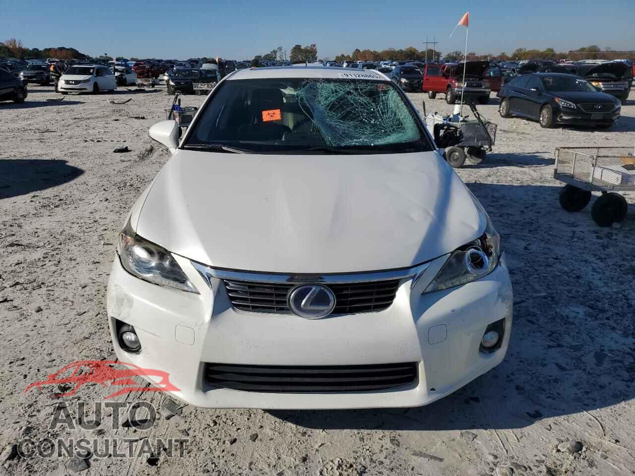 LEXUS CT 200 2012 - JTHKD5BH0C2114441