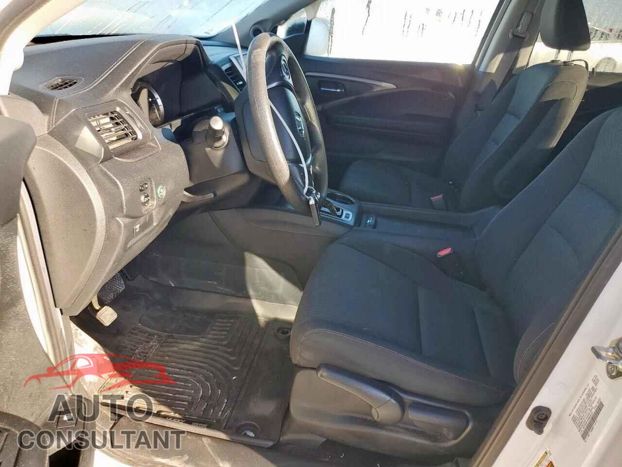 HONDA RIDGELINE 2019 - 5FPYK3F14KB045131