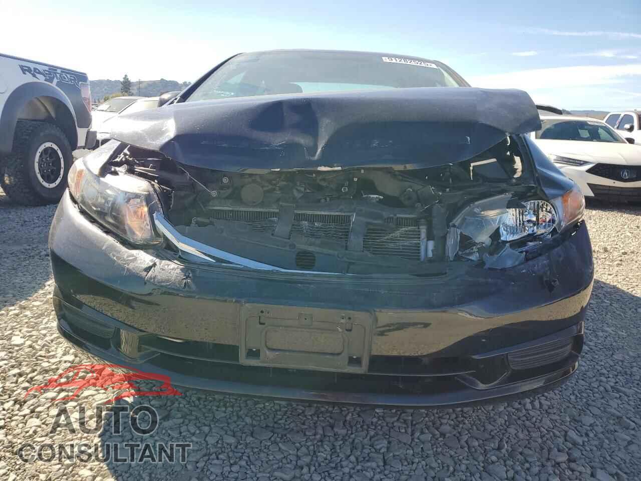HONDA CIVIC 2012 - 19XFB2F87CE352145