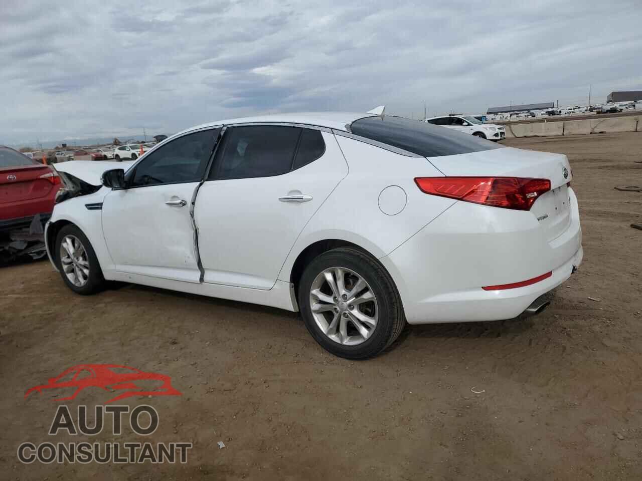 KIA OPTIMA 2012 - 5XXGM4A76CG048143