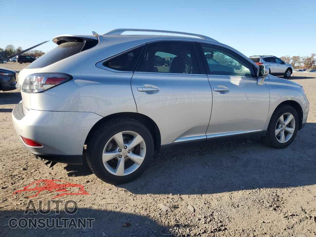 LEXUS RX350 2012 - 2T2BK1BA4CC151749