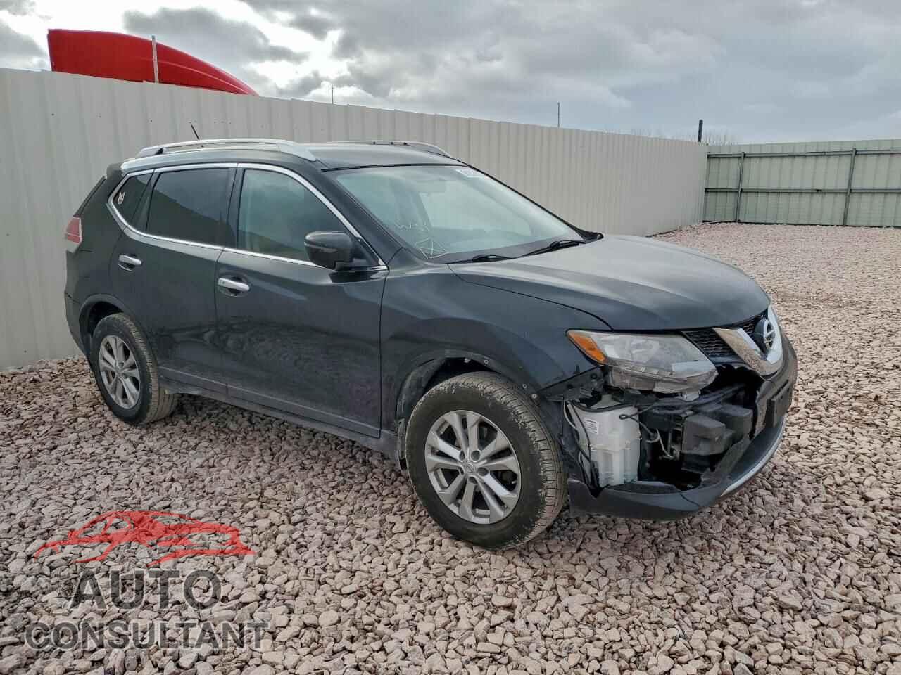 NISSAN ROGUE 2016 - KNMAT2MVXGP595678