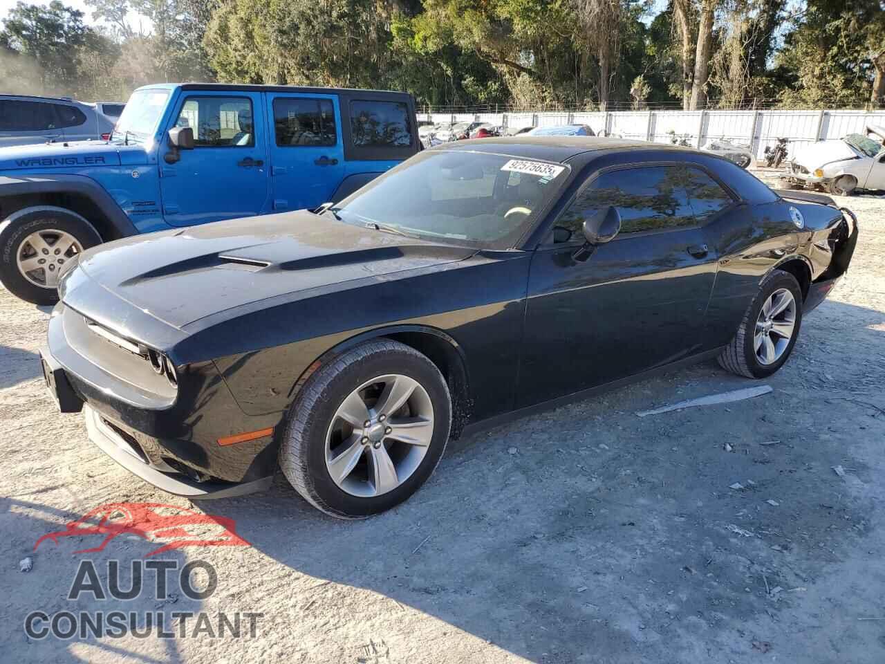 DODGE CHALLENGER 2018 - 2C3CDZAG9JH317536