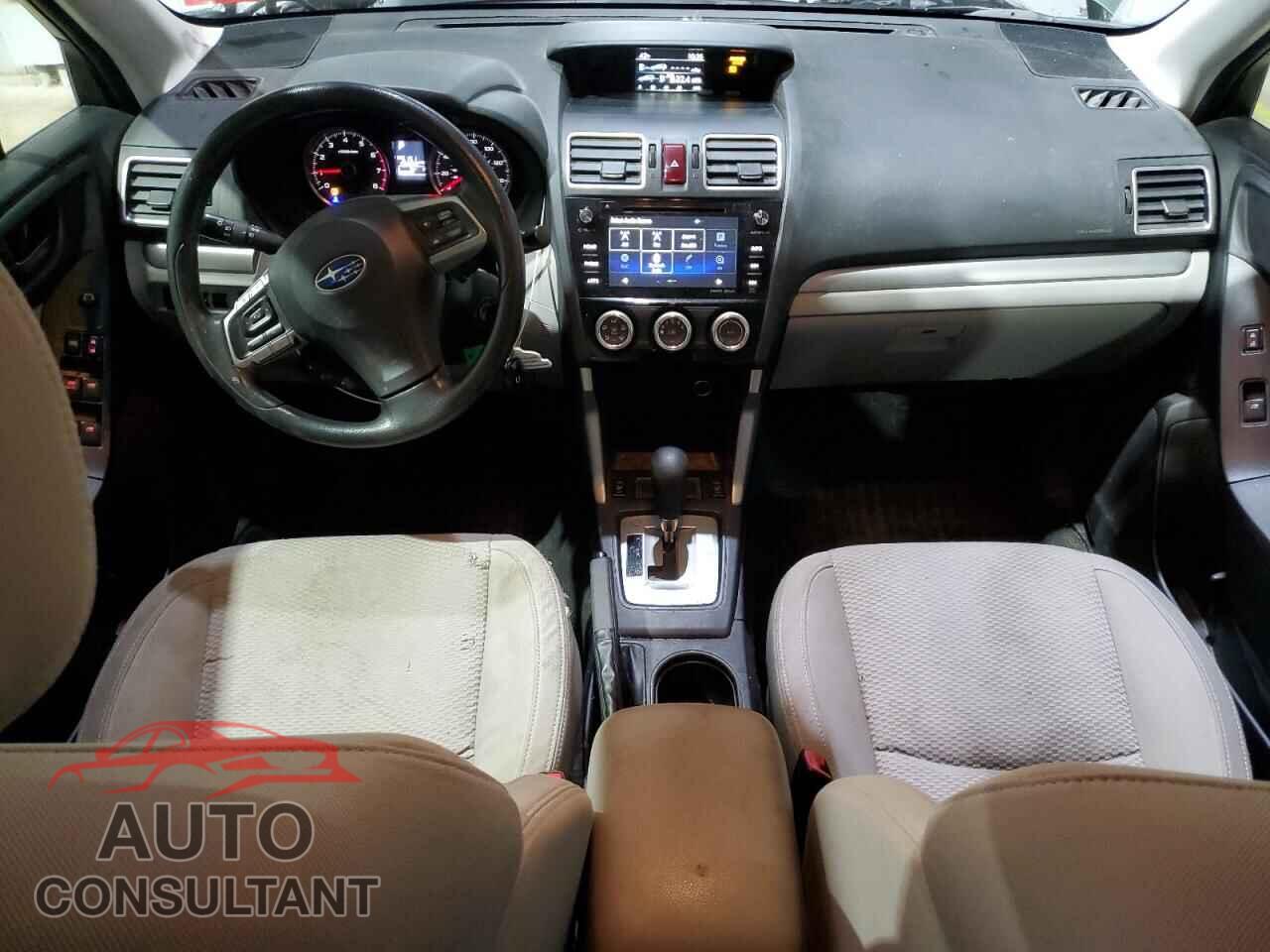 SUBARU FORESTER 2016 - JF2SJAFC4GH524455