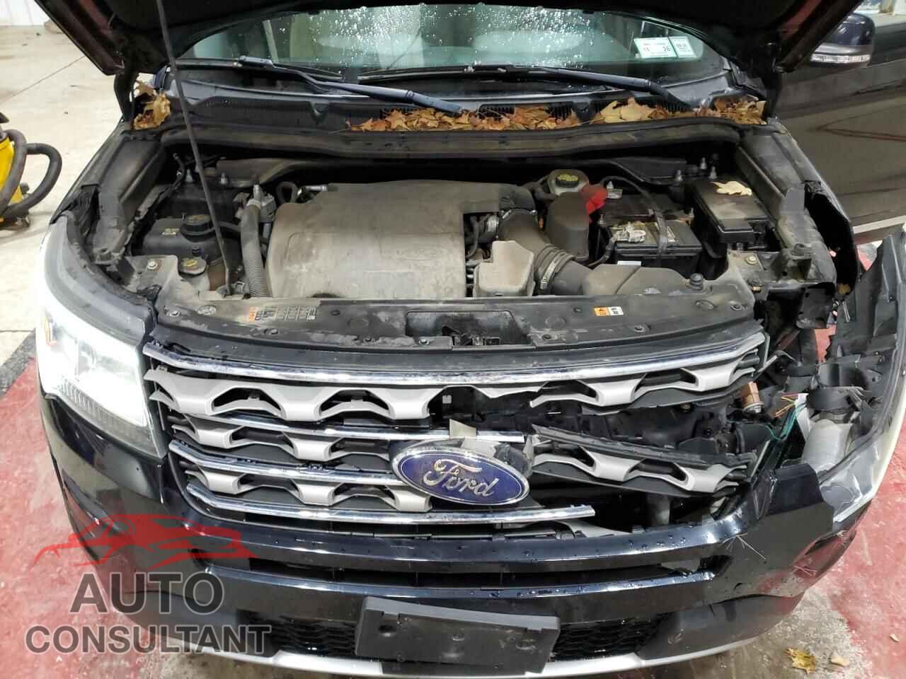 FORD EXPLORER 2017 - 1FM5K8D87HGA56918