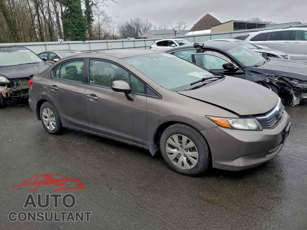 HONDA CIVIC 2012 - 2HGFB2F54CH528273