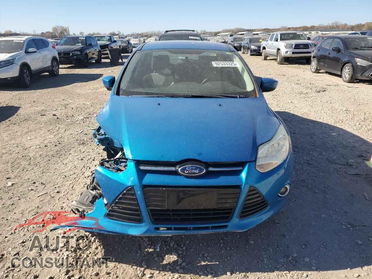 FORD FOCUS 2012 - 1FAHP3F27CL362148