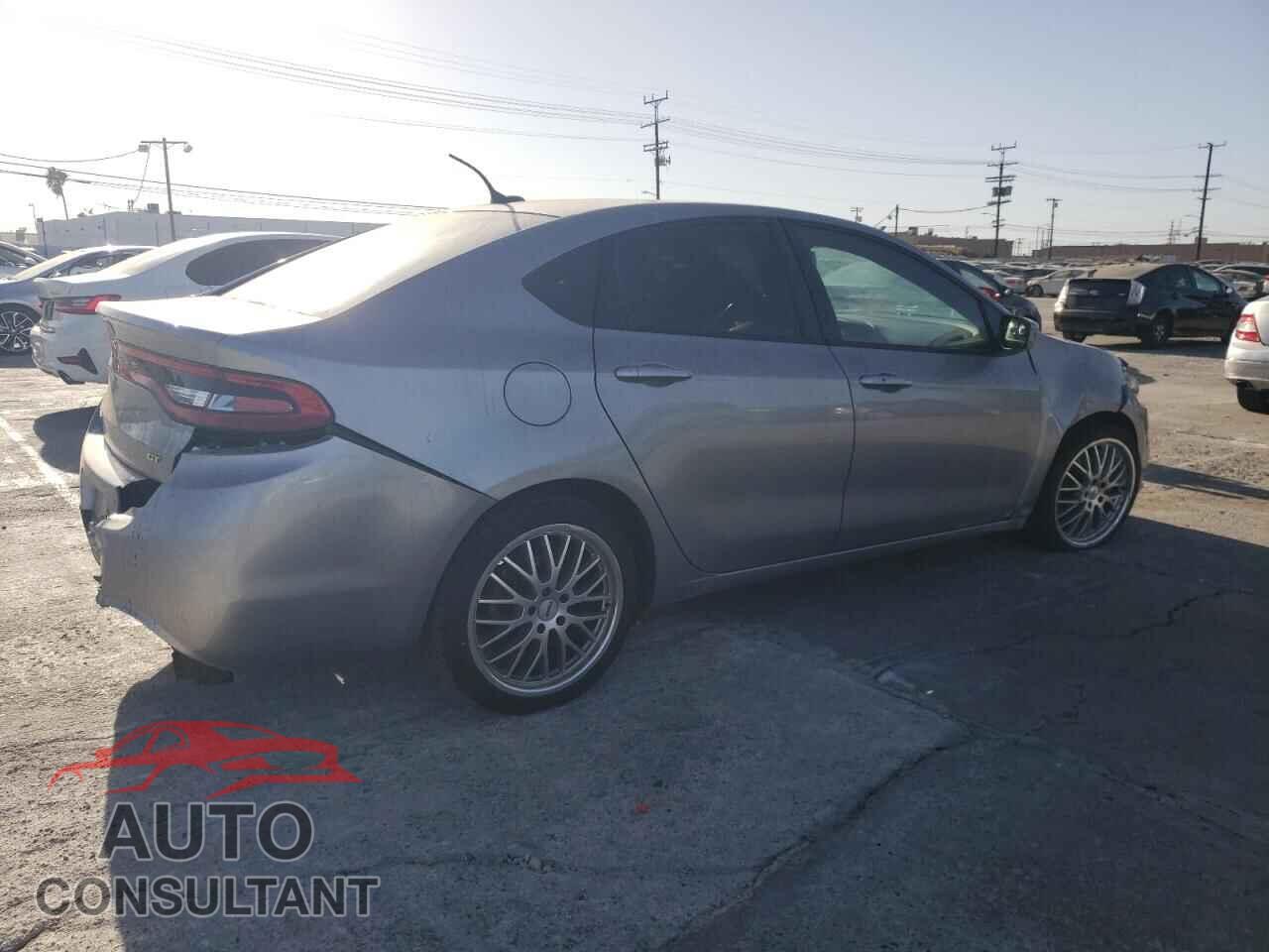DODGE DART 2015 - 1C3CDFEB5FD223302