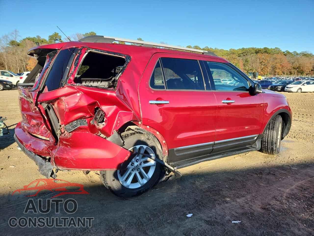FORD EXPLORER 2015 - 1FM5K8D80FGB37689
