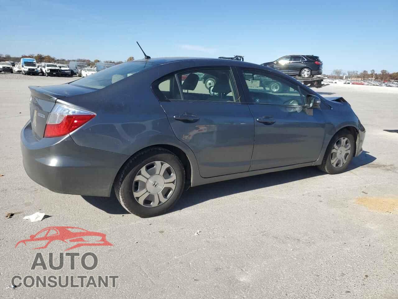 HONDA CIVIC 2012 - JHMFB4F25CS010115