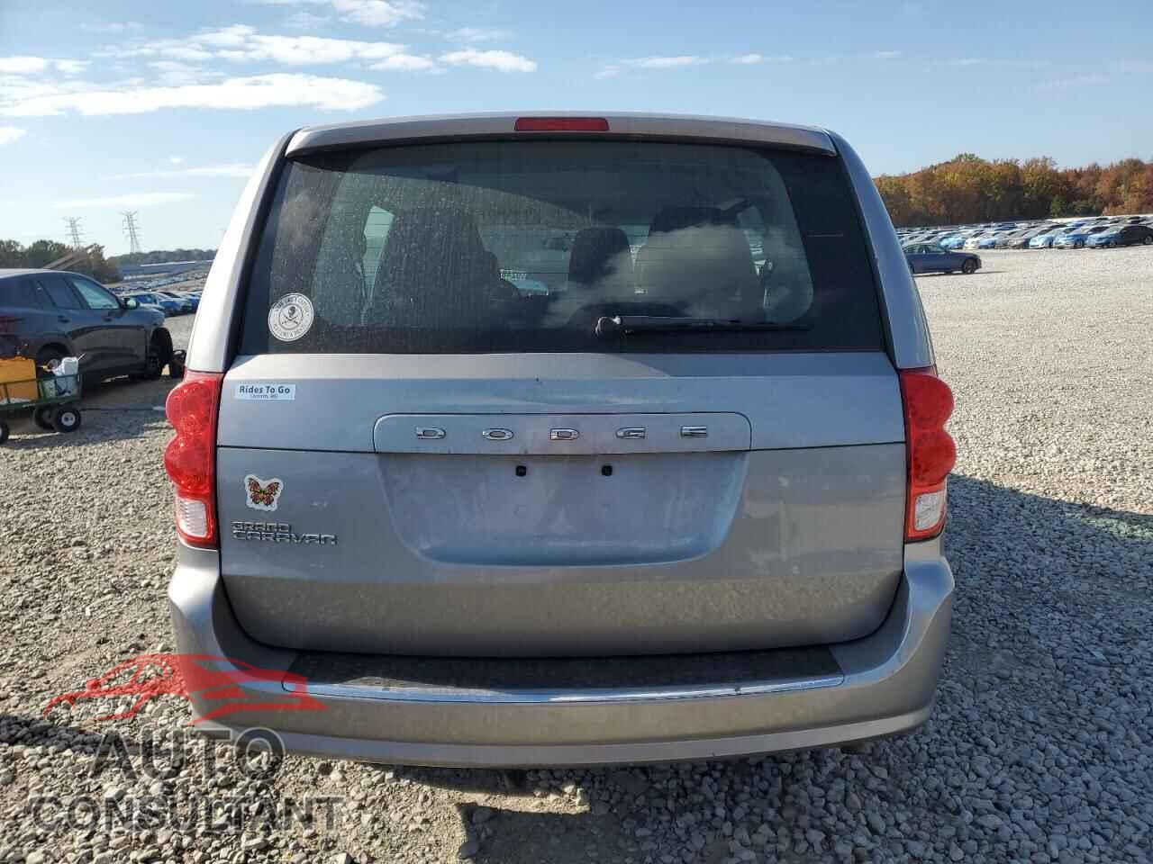 DODGE CARAVAN 2014 - 2C4RDGBG4ER406245