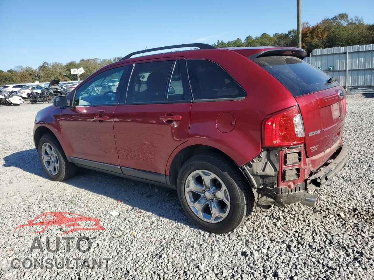 FORD EDGE 2013 - 2FMDK3JC6DBC89133