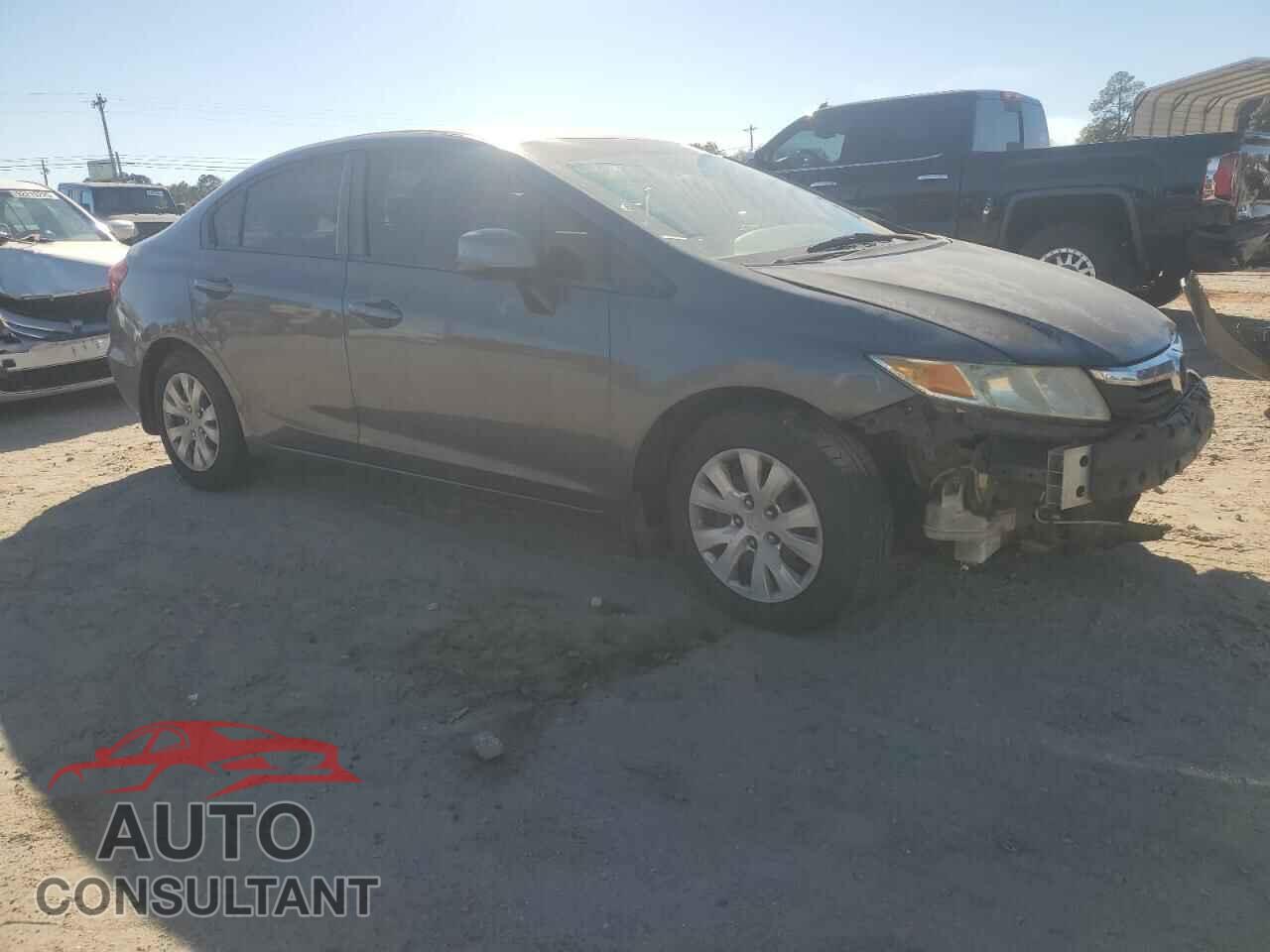 HONDA CIVIC 2012 - 19XFB2F55CE016161