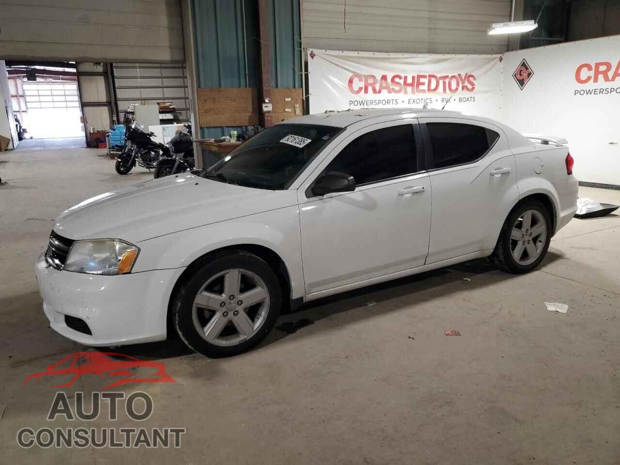 DODGE AVENGER 2013 - 1C3CDZAG5DN549112