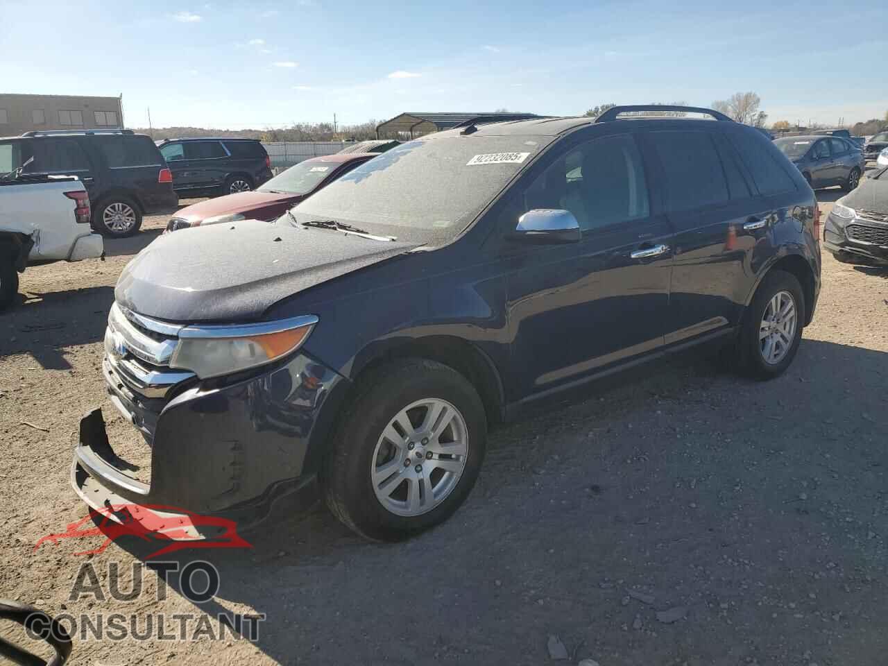 FORD EDGE 2012 - 2FMDK3GC3CBA22778