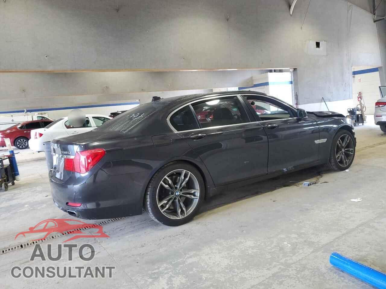 BMW 7 SERIES 2011 - WBAKC8C55BC433110