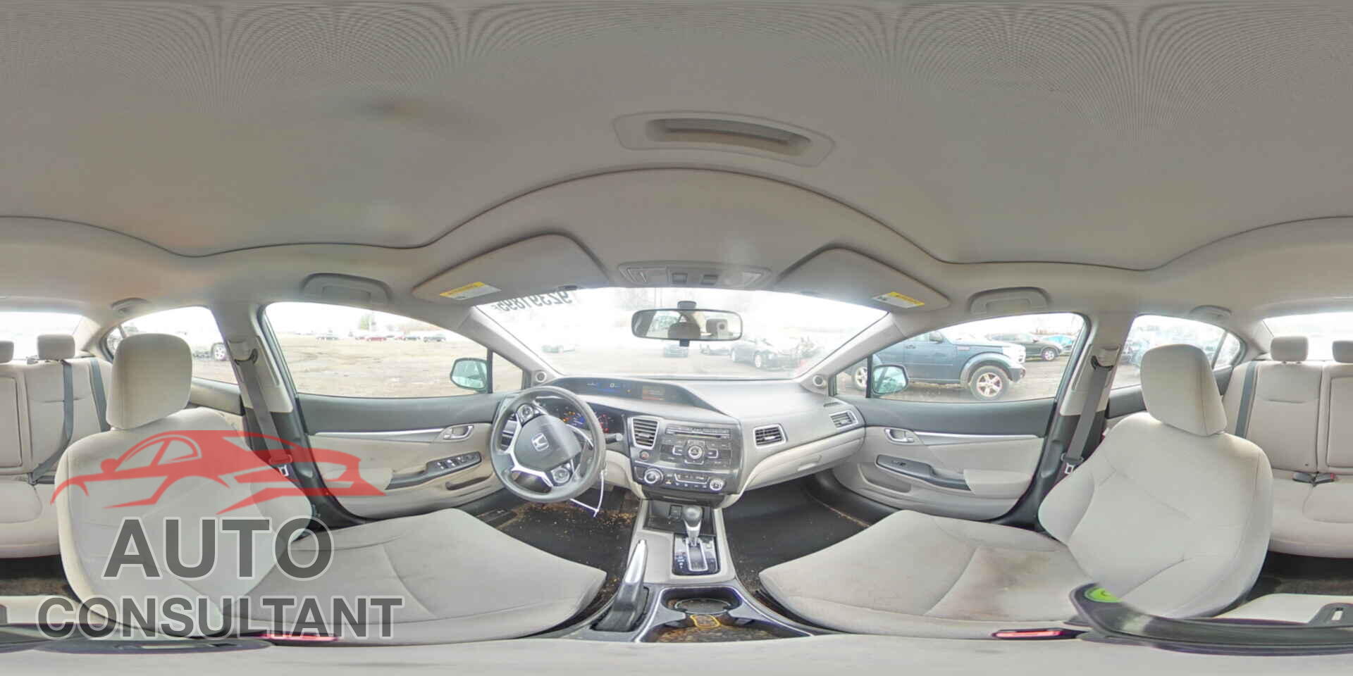 HONDA CIVIC 2013 - 19XFB2F84DE268236