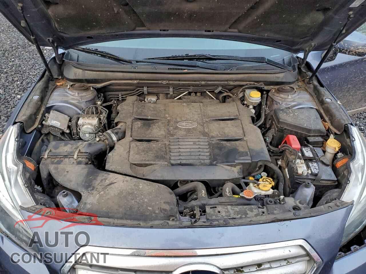 SUBARU OUTBACK 2015 - 4S4BSENC3F3244635