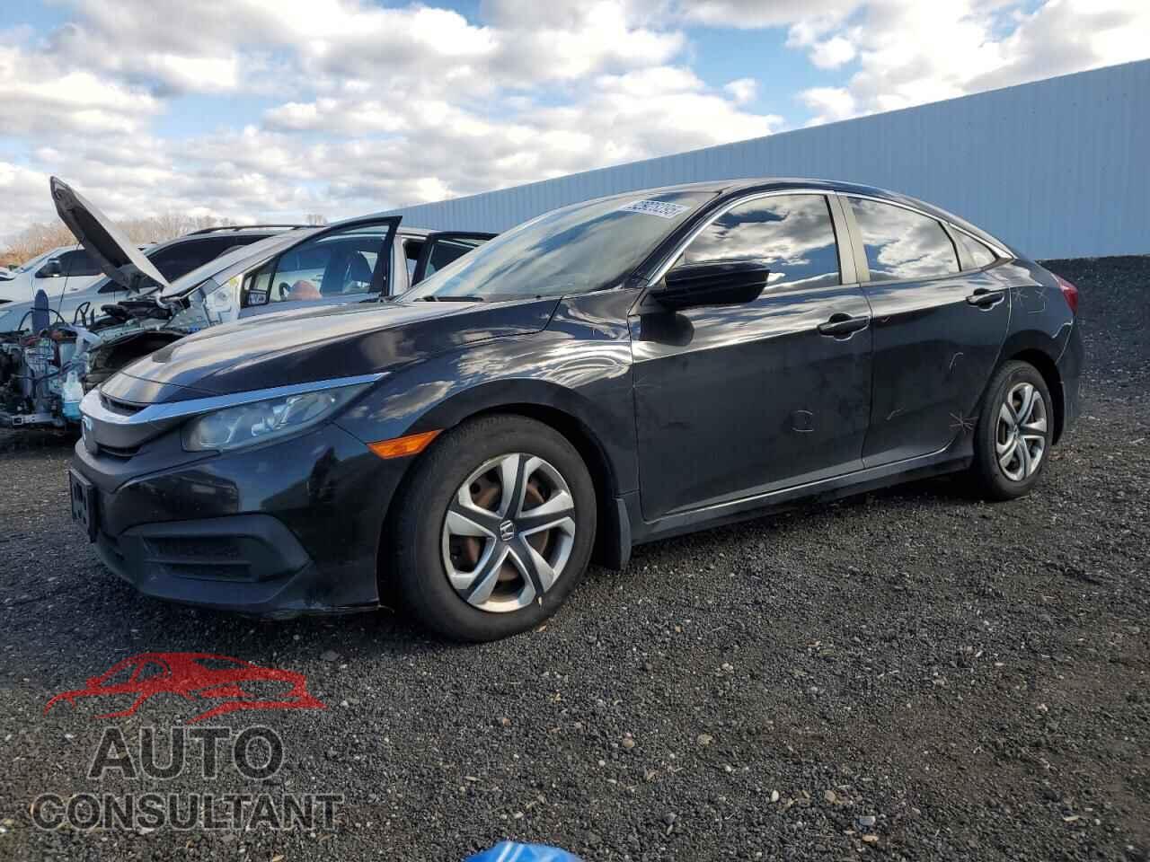 HONDA CIVIC 2016 - 2HGFC2F5XGH543282