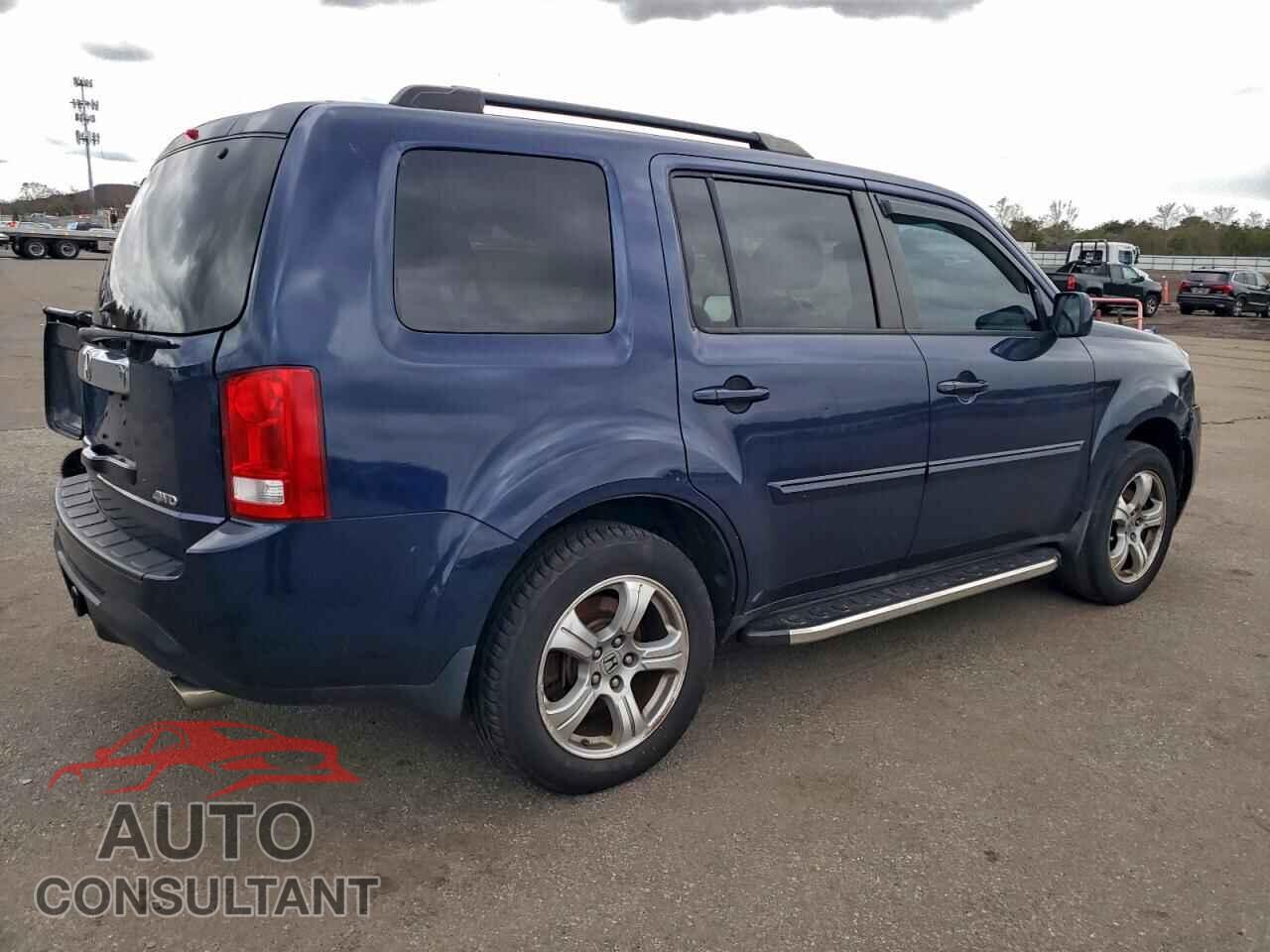 HONDA PILOT 2014 - 5FNYF4H57EB016147