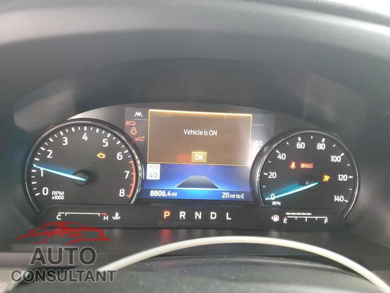 FORD EXPLORER 2022 - 1FMSK7DH4NGB34578