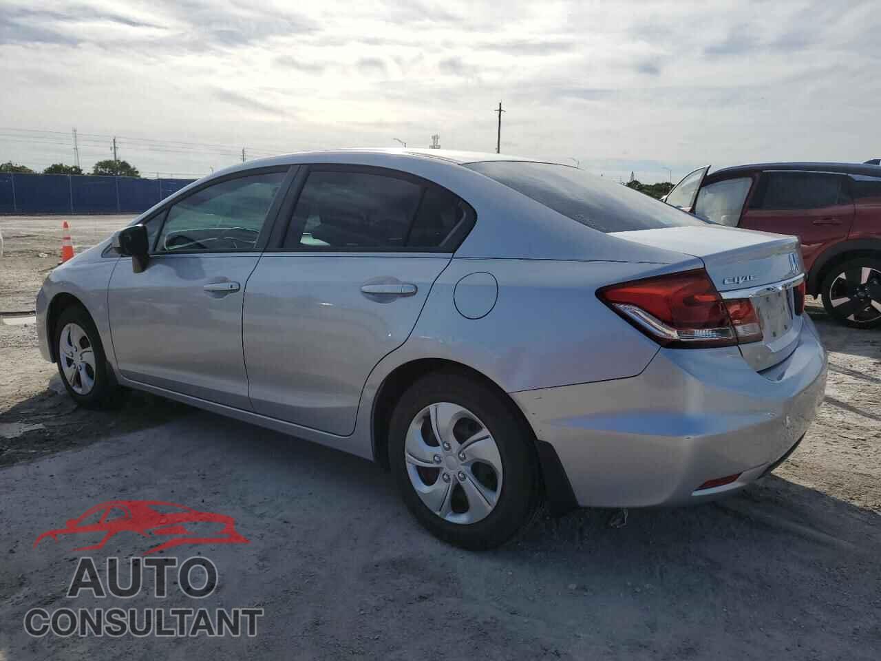 HONDA CIVIC 2014 - 2HGFB2F53EH515372