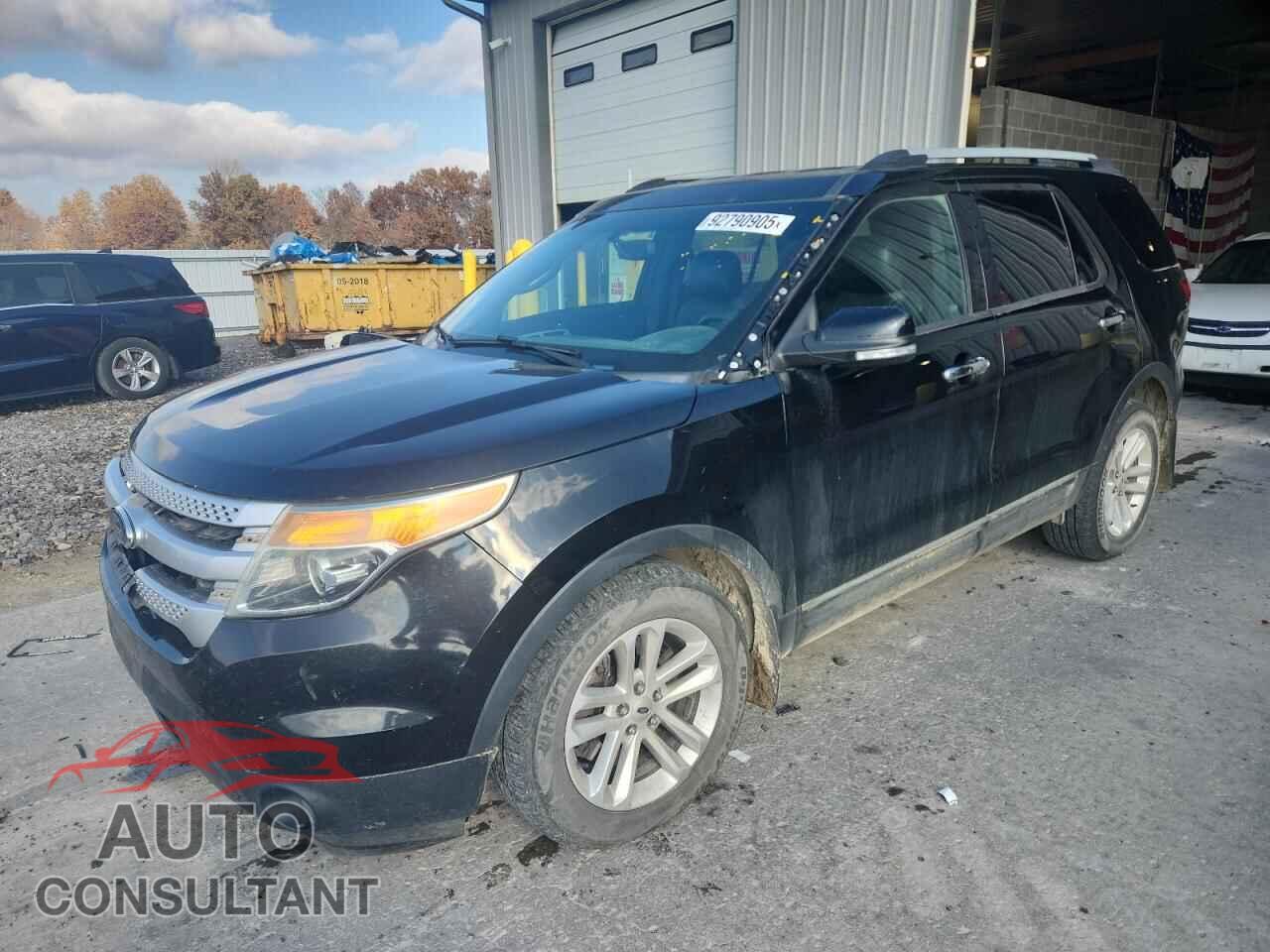 FORD EXPLORER 2015 - 1FM5K8D87FGC42388