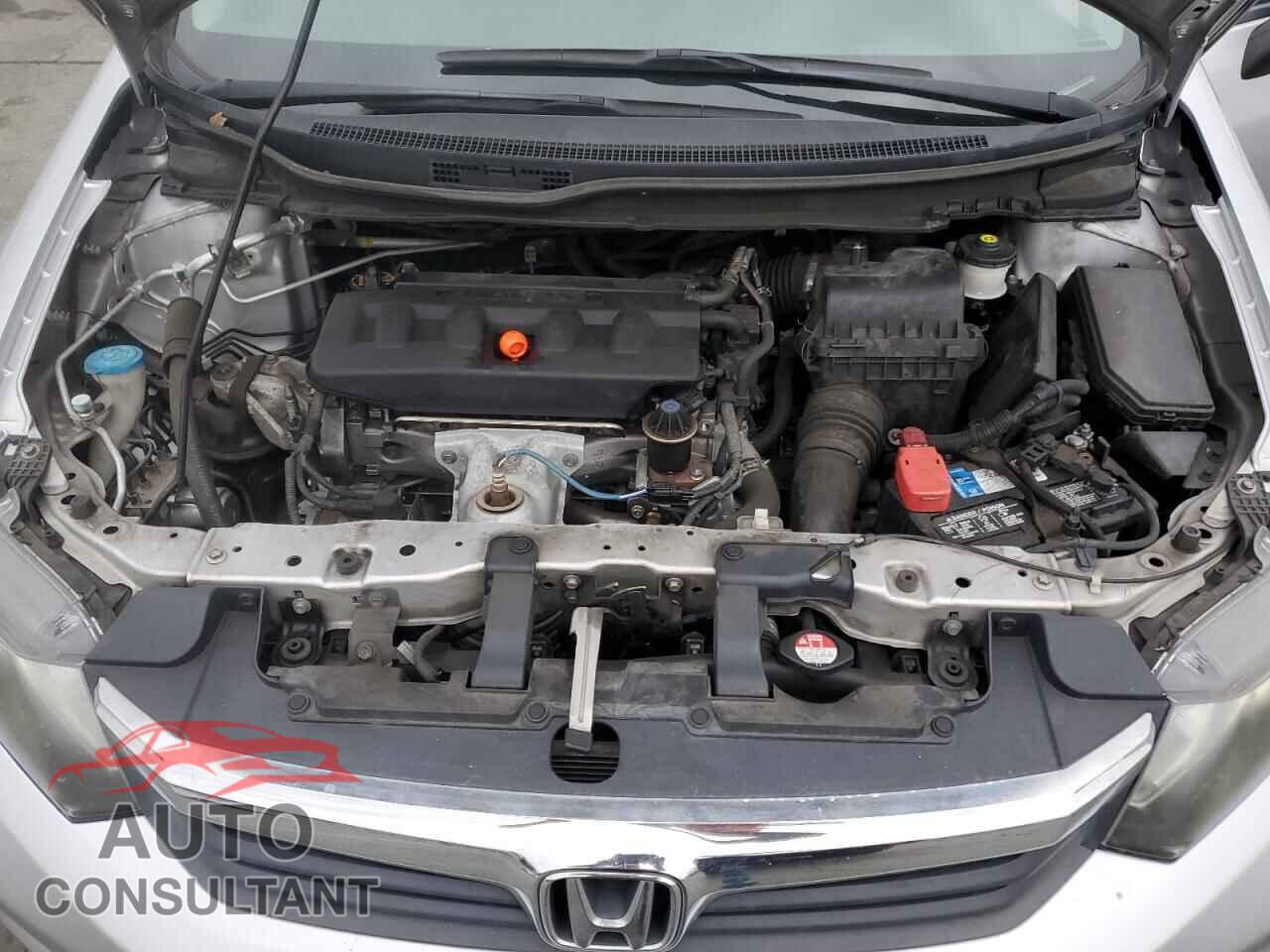 HONDA CIVIC 2012 - 19XFB2F59CE332100
