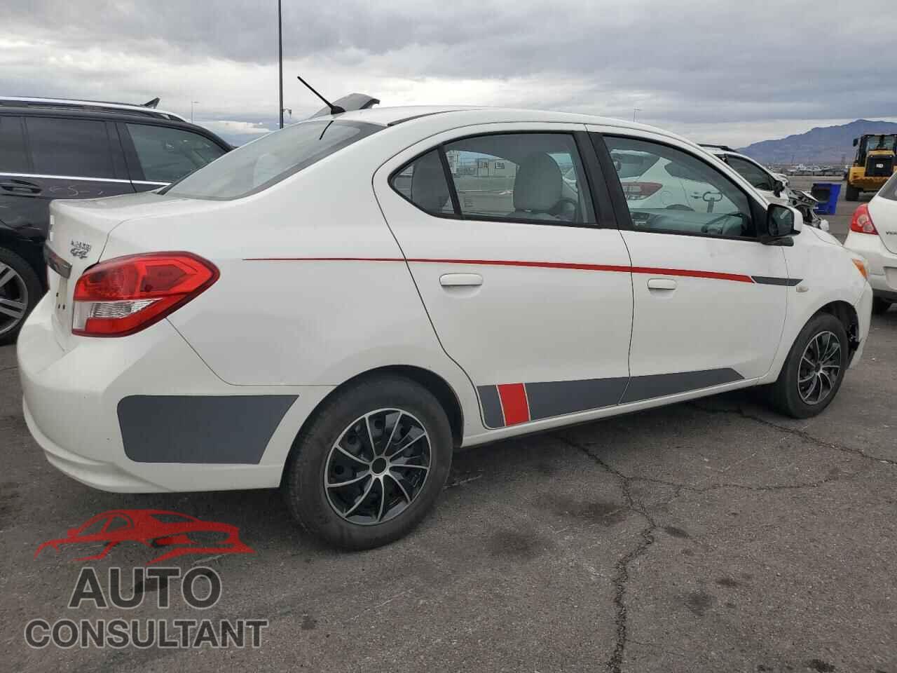 MITSUBISHI MIRAGE 2017 - ML32F3FJ5HHF14745