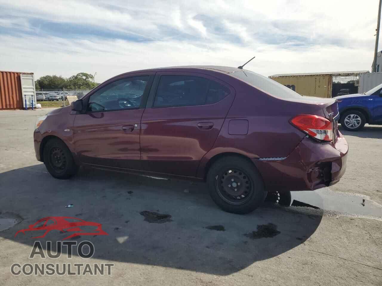 MITSUBISHI MIRAGE 2017 - ML32F3FJ3HHF19619