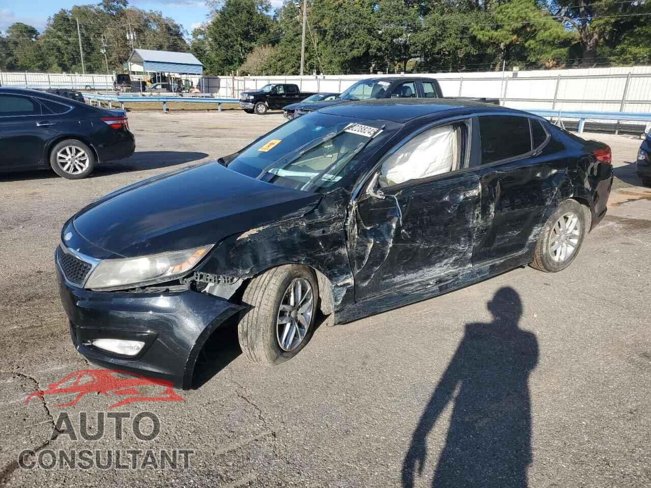 KIA OPTIMA 2013 - 5XXGM4A78DG247065
