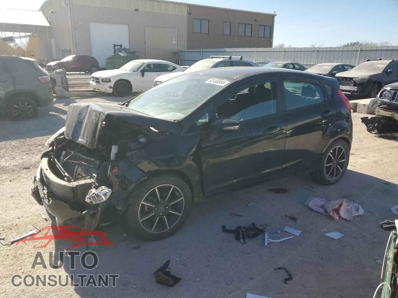FORD FIESTA 2019 - 3FADP4EJ0KM165901