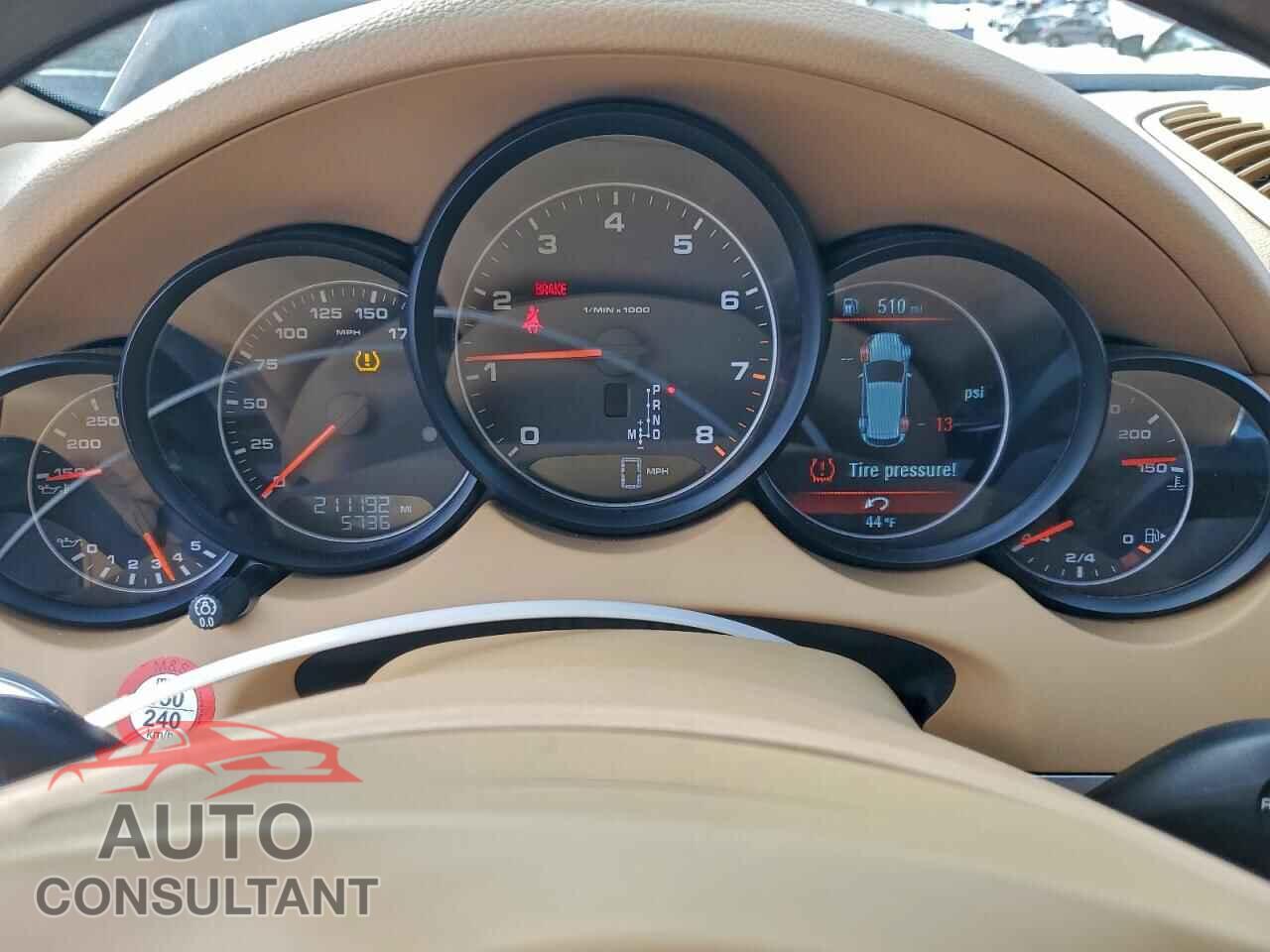 PORSCHE CAYENNE 2014 - WP1AA2A25ELA93972