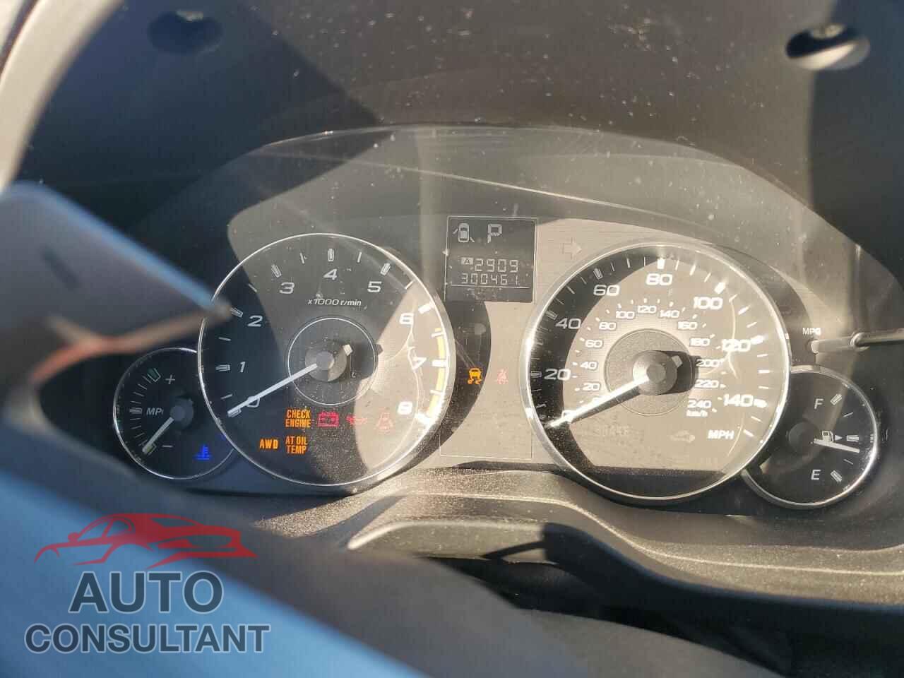 SUBARU OUTBACK 2011 - 4S4BRBKC5B3354840
