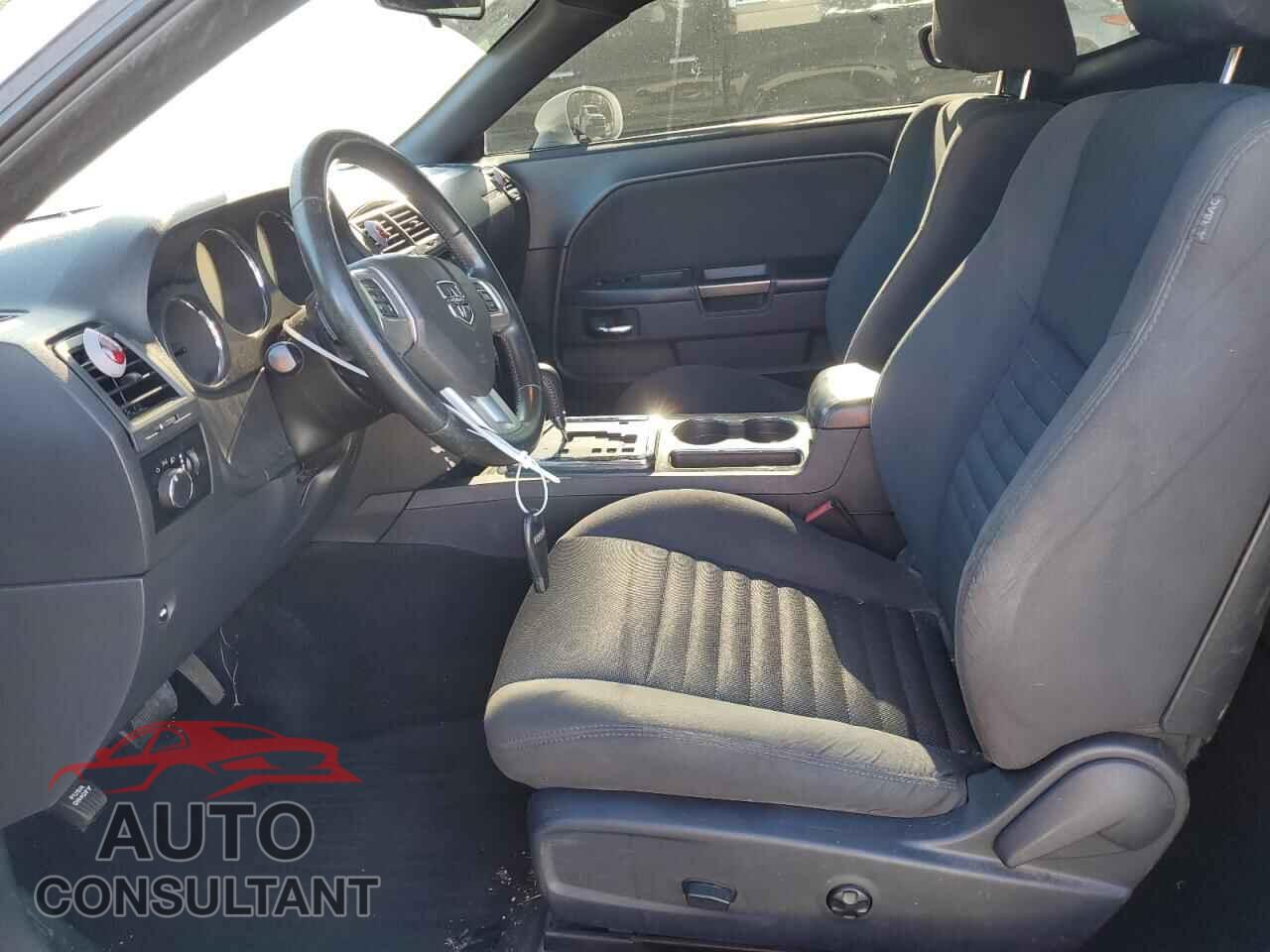 DODGE CHALLENGER 2012 - 2C3CDYAG9CH290836
