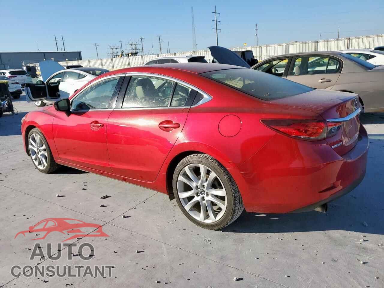 MAZDA 6 2014 - JM1GJ1V62E1141295