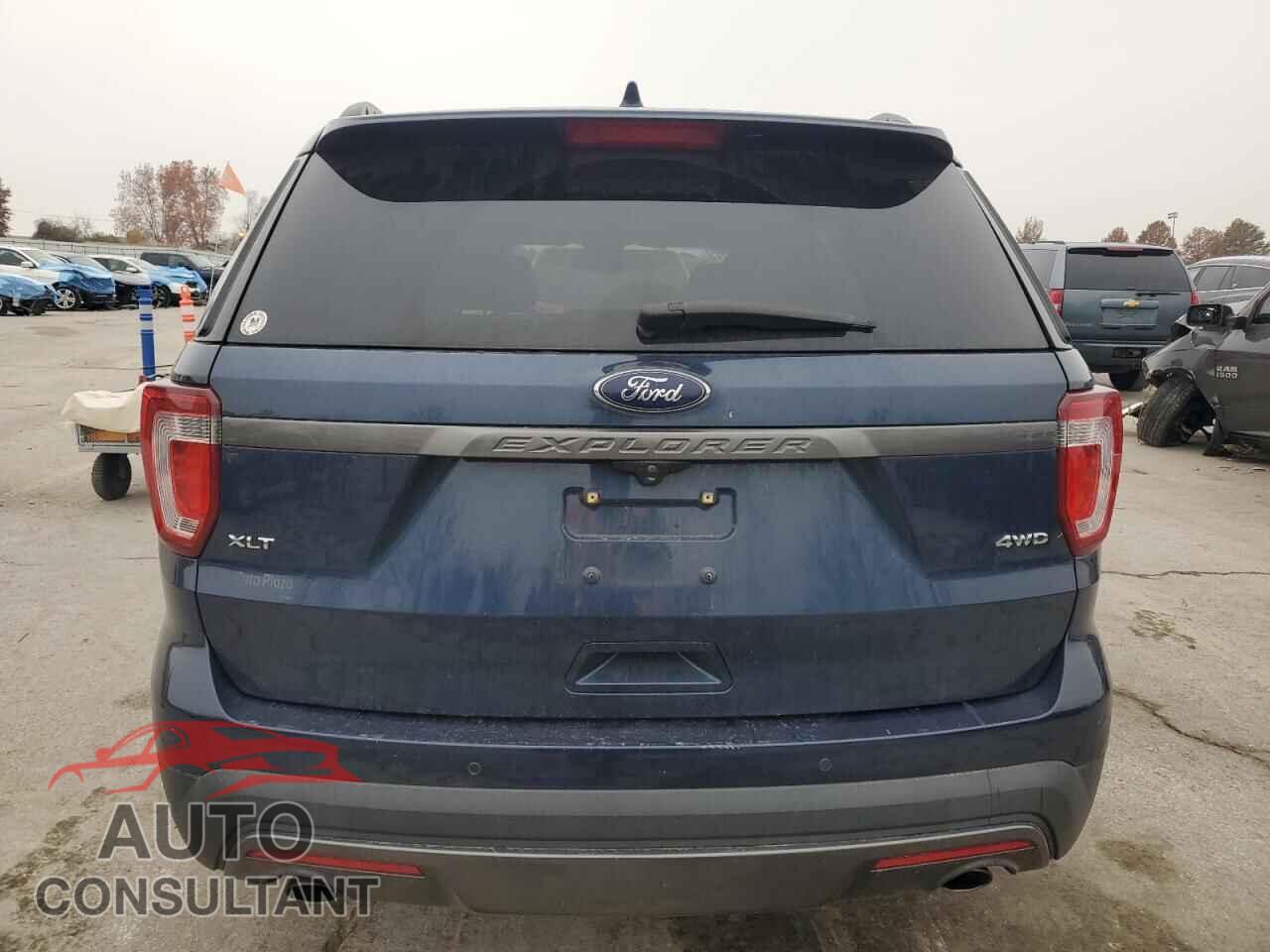 FORD EXPLORER 2017 - 1FM5K8D84HGD40992