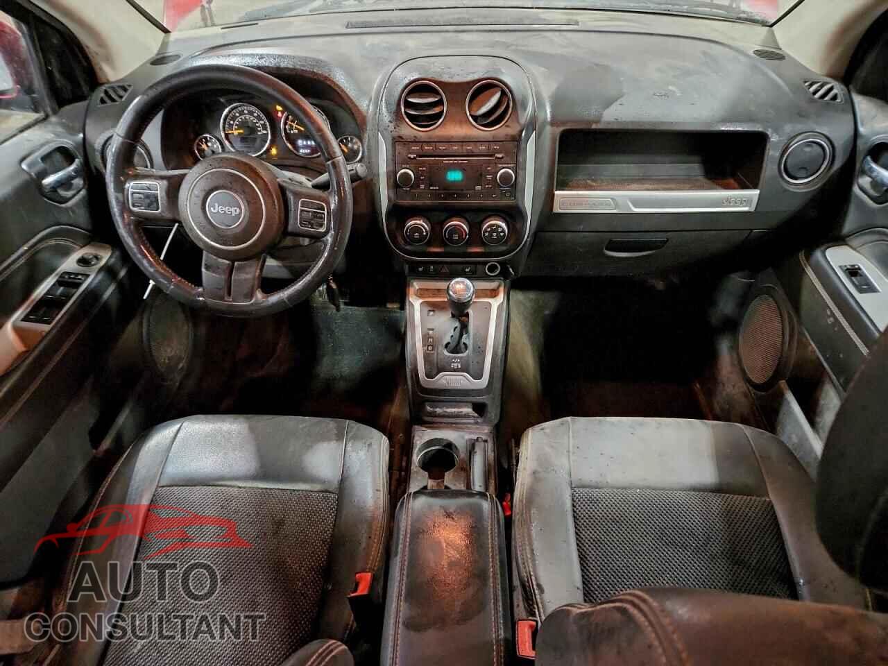 JEEP COMPASS 2014 - 1C4NJDEB3ED622144