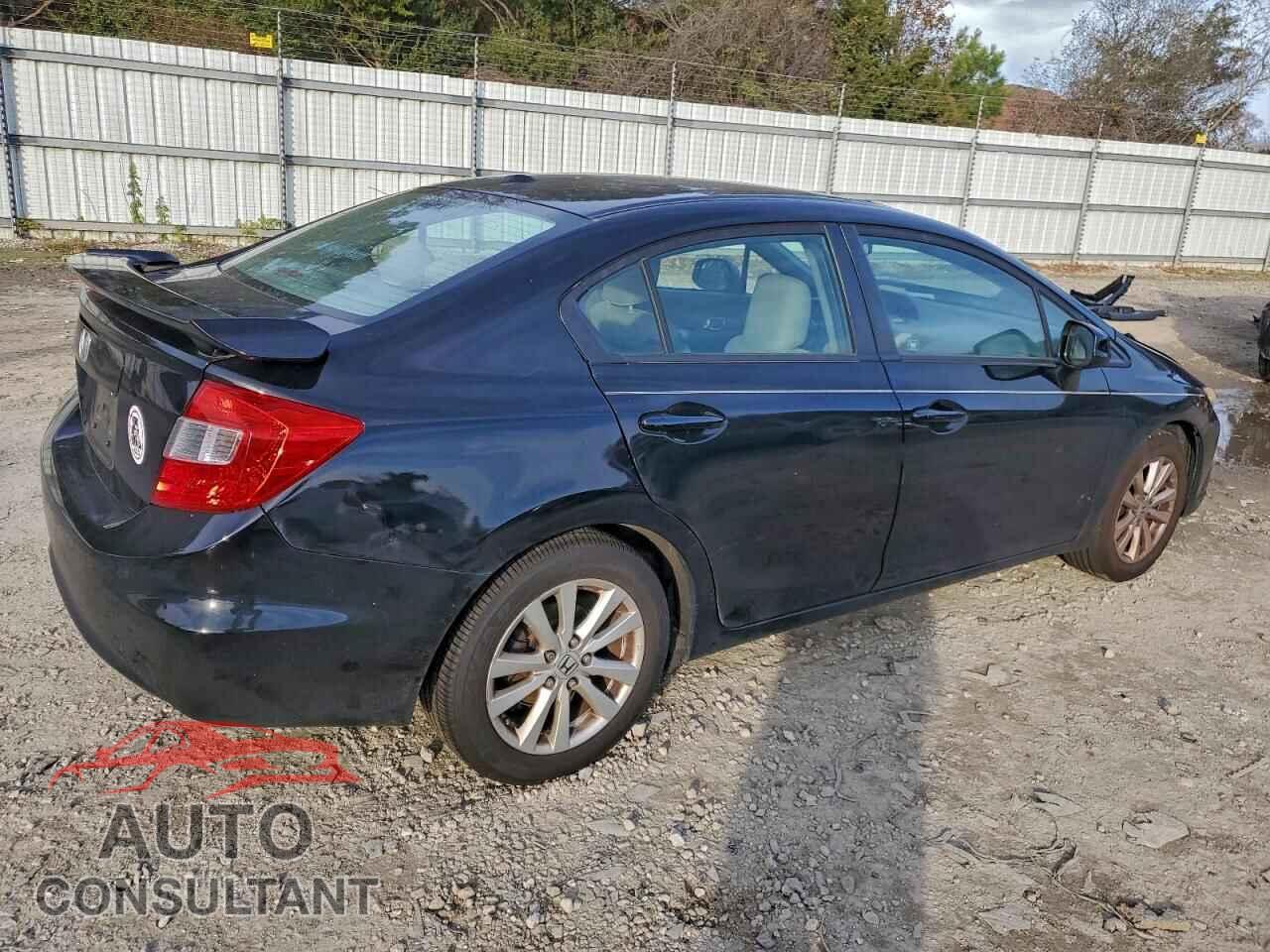 HONDA CIVIC 2012 - 19XFB2F87CE013398