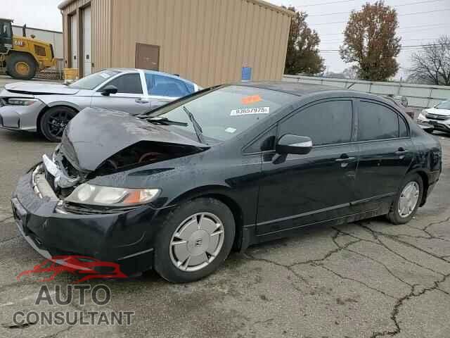 HONDA CIVIC 2011 - JHMFA3F23BS001103