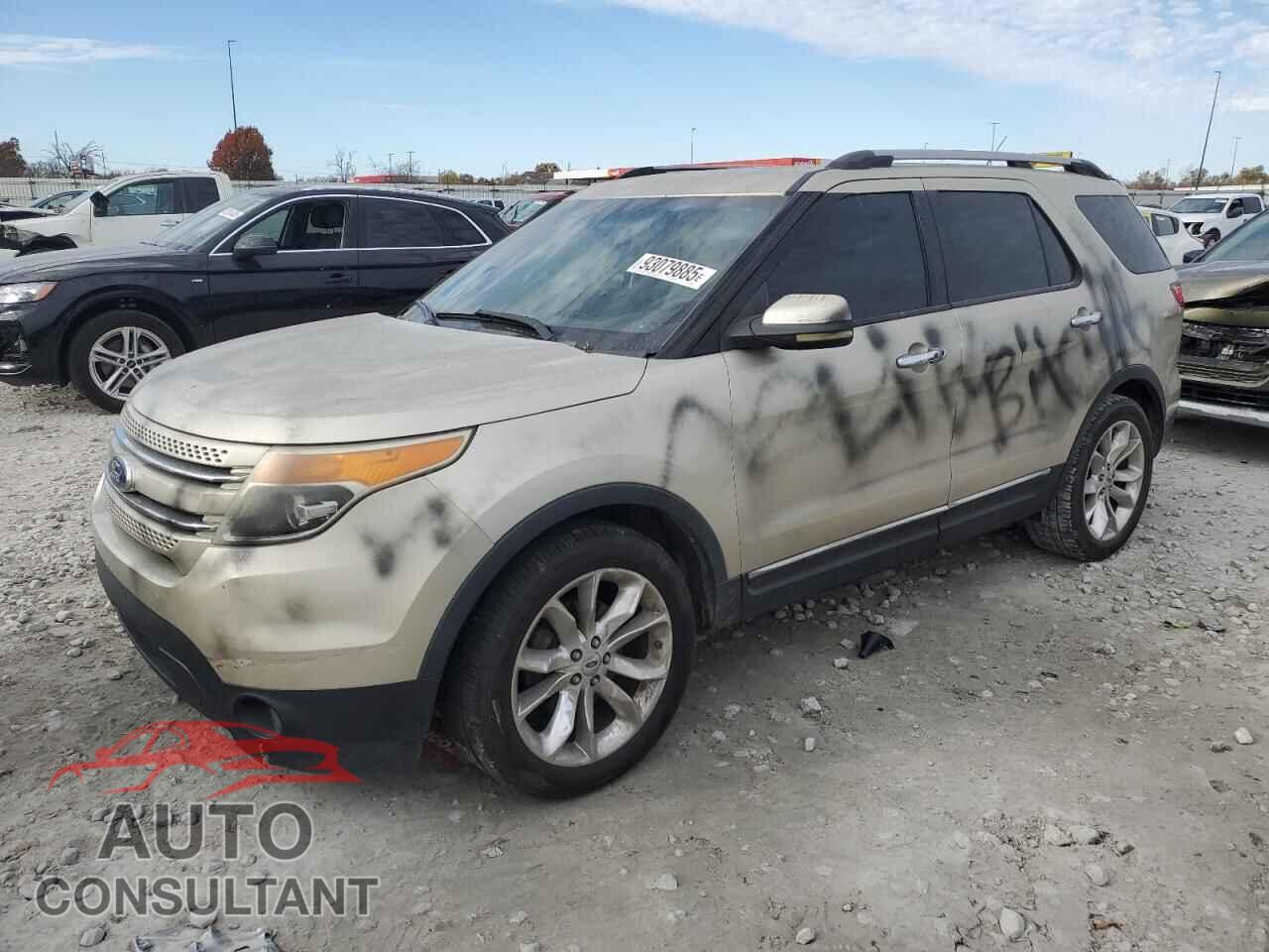 FORD EXPLORER 2011 - 1FMHK7F89BGA30249