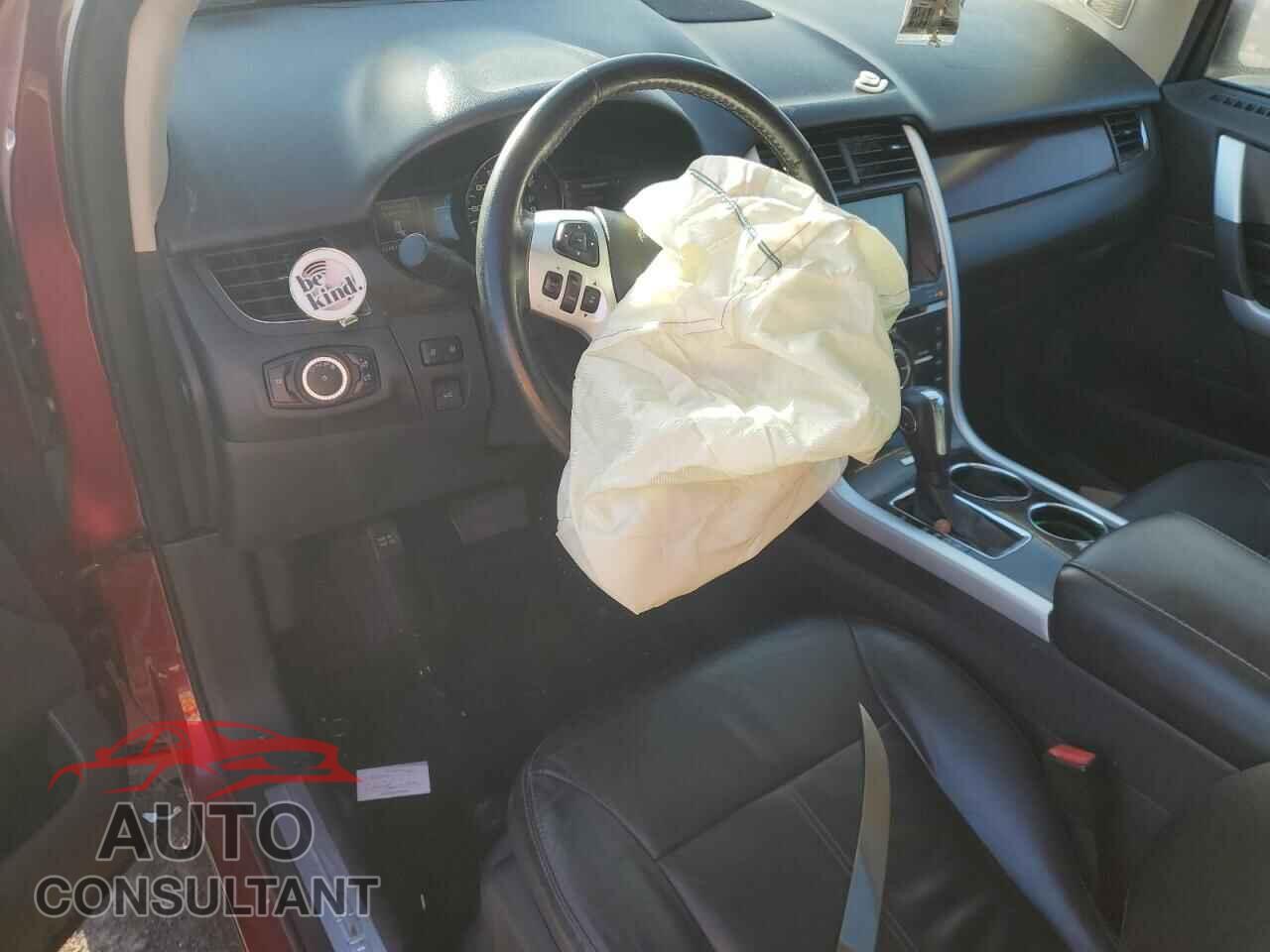 FORD EDGE 2013 - 2FMDK3KC6DBC44658