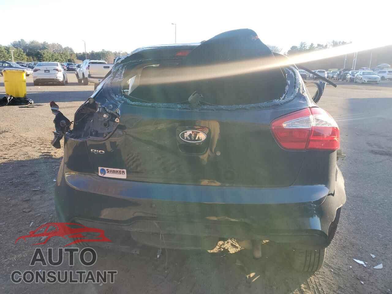 KIA RIO 2012 - KNADM5A36C6014978