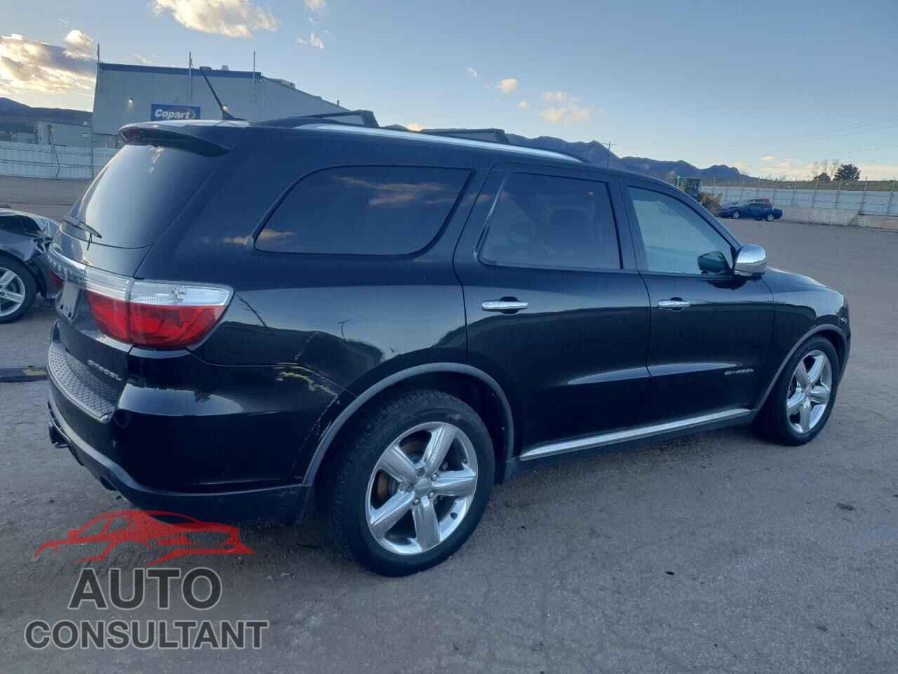 DODGE DURANGO 2011 - 1D4SE5GT2BC628055